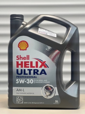 SHELL HELIX ULTRA Professional AM-L 5W-30 5L 550046682