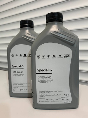 Volkswagen Special G 5W-40 1л GS55502M2