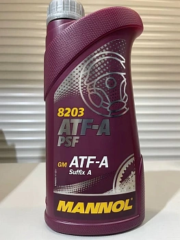 Гидравлическая жидкость MANNOL ATF-A/PSF 1L 2797
