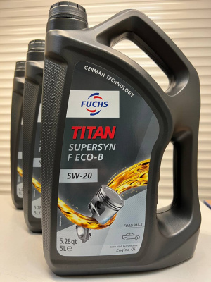 TITAN Supersyn F ECO-B 5W-20 EcoBoost  5л