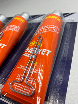 Герметик MANNOL Красный -50 °C до + 300 °C