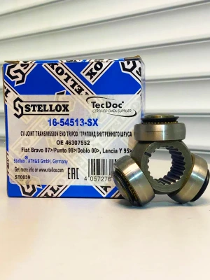 Трипоид внутреннего шруса STELLOX 16-54513-SX 21х32