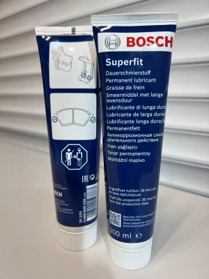 Смазка BOSCH для тормозных суппортов Superfit 100мл 5000000150
