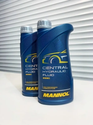 Гидравлическая жидкость MANNOL Fluid CHF 1л 8990
