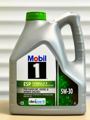 Моторное масло MOBIL 1 ESP Formula P 5W-30 4л 157978