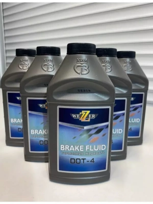 Тормозная жидкость WEZZER DOT 4 0.5л 4607823