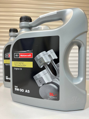 Моторное масло Motorcraft A5 5W-30 5л 15CF54, 15F1CF