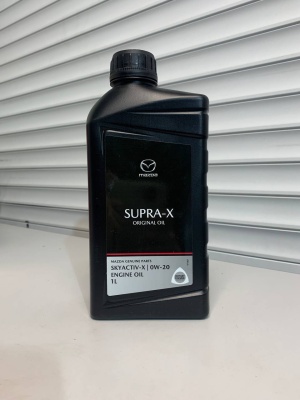 Моторное масло Mazda Supra-X 0w20 1л 8300771529 