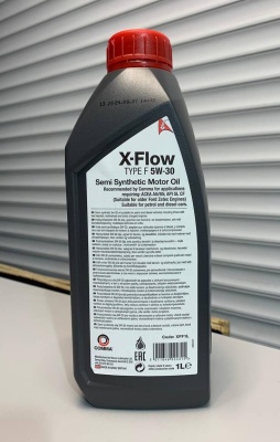 Моторное масло COMMA 5W-30 X-FLOW TYPE F 1л XFF1L