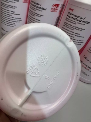 Антифриз красный FEBI 1.5L G12 (концентрат) 01381