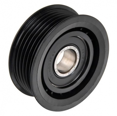 Ролик  ребристый пластик 130015