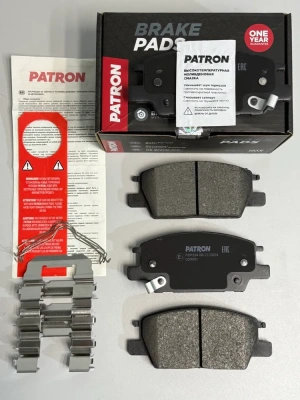 Колодки тормозные дисковые передние Chevrolet Equinox GMC PBP334