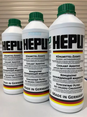 Антифриз зеленый HEPU G11 1,5л (концентрат) P999GRN