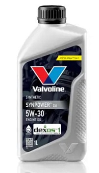 Моторное масло VALVOLINE SYNPOWER DX1 5W30 1л 907860