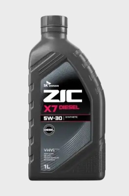 Моторное масло ZIC X7 DIESEL 5W-30 1л 132610
