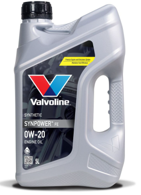 Моторное масло VALVOLINE SYNPOWER FE 0W20 Volvo VCC RBS0-2AE C5 SP Geely, Volvo 5л 908770