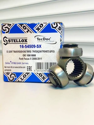 Трипоид внутреннего шруса STELLOX 16-54509-SX 23х34