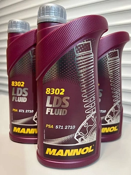 Гидравлическая Жидкость MANNOL LDS Fluid 1л 99334