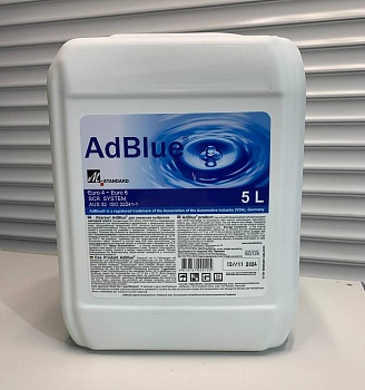Раствор мочевины ADBLUE 5л 502125 