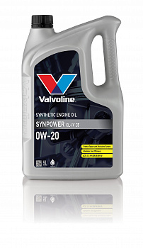 Моторное масло VALVOLINE SYNPOWER XL-IV C5 0W20 5л 882861, 908806