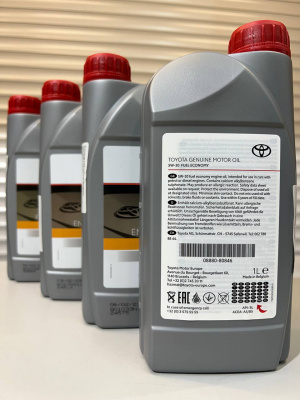 Моторное масло TOYOTA 5W30 Engine Oil Fuel Economy 1л 0888080846