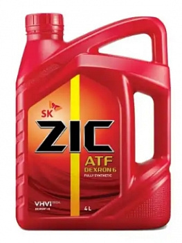 Гидравлическая жидкость ZIC ATF Dexron 6 4л 162630