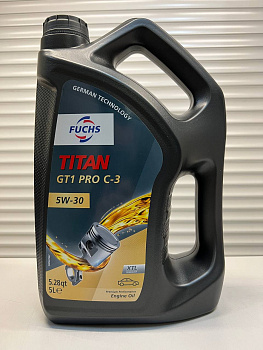 Моторное масло TITAN 5W30 5л GT1 PRO C-3 5л 602007315