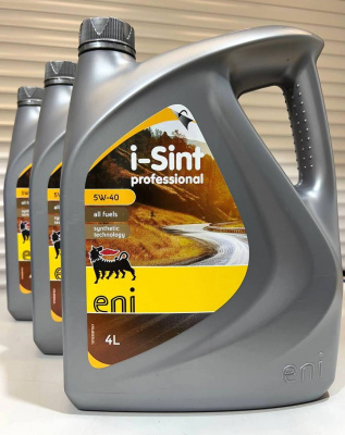 Моторное масло ENI 5W40 I-SINT PROFESSIONAL4