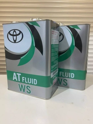 Трансмиссионное масло TOYOTA ATF WS 4л 0888602305, 0888681885 (Про-во Япония/Тайланд)