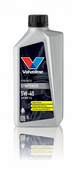 Моторное масло VALVOLINE SynPower 5W-40 1л 872380
