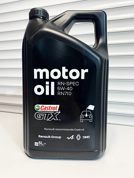 Моторное масло RENAULT Magnatec 5w40 5л 7711943691