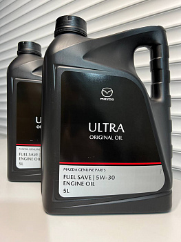 Моторное масло MAZDA 5W-30 Original Oil Ultra 5л 214205
