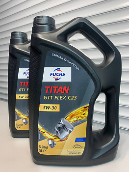 Моторное масло TITAN GT1 Flex С23 5W-30 5л 602007391