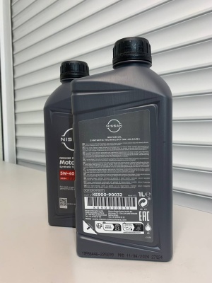 NISSAN 5W-40 MOTOR OIL FS 1л KE90090032