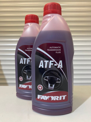 Трансмиссионное масло FAVORIT ATF-A 1л 99394