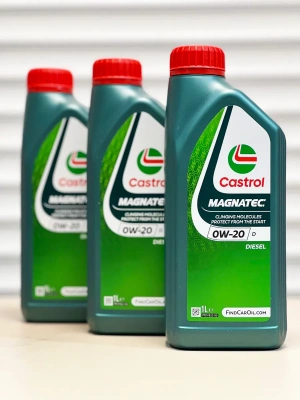 Моторное масло CASTROL Magnatec D 0W-20 1л 15F5E5