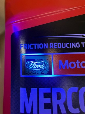 Трансмиссионное масло Ford Motorcraft Mercon LV ATF 4,73л XT105Q3LV