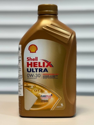 SHELL HELIX ULTRA Professional AV-L 0W-30 1л 550041874