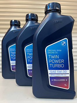 Моторное масло BMW TwinPower Turbo LL-04 5W-30 1Л 83212465849