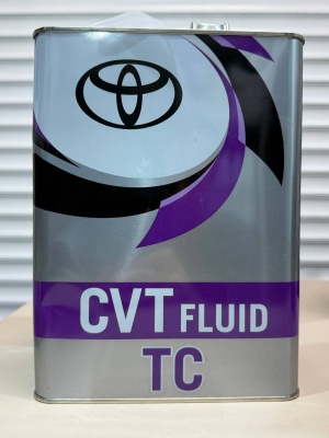 Масло трансмиссионное TOYOTA CVT FLUID TC Япония 4л 0888602905, 0888602105