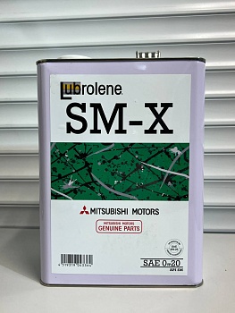 MITSUBISHI LUBROLENE SM-X 0W20 4л MZ102562B