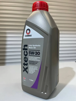 Моторное масло COMMA XTECH 5W30 1л XTC1L