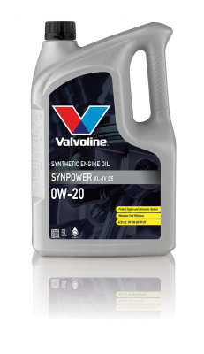 Моторное масло VALVOLINE SYNPOWER XL-IV C5 0W20 5л 882861, 908806