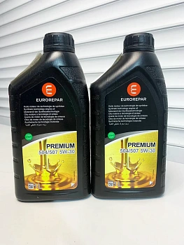 Масло моторное 504/507 PREMIUM 5W30 1л (1шт) 1635765280