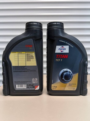 Трансмиссионное масло TITAN FUCHS Titan TCF 1 (BMW DTF1) 602063946