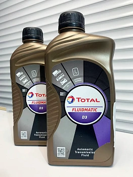 Гидравлическое масло TOTAL FLUIDE G3 ATF 1л 213757