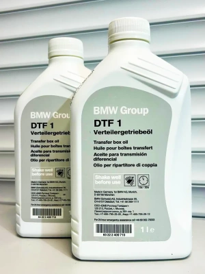 BMW Масло трансмиссионное 1л - DTF 1 75W GL-4 83222409710, 83225A4F016