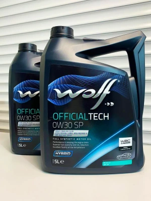 WOLF OFFICIALTECH 0W-30 SP ACEA C2 FORD WSS-M2C950-A 5л 65646/5