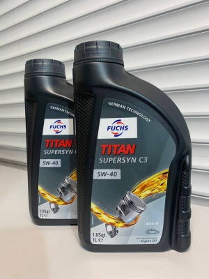 Моторное масло TITAN SUPERSYN С3 5W-40 1л 602071781